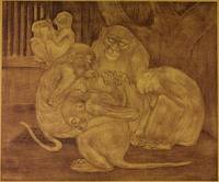 KG 09219
<br/>
Apenkooi
<br/>
<em>Hoytema, Theo van (1863 -1917)</em>